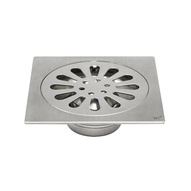 Thoát sàn inox 304 12x12cm