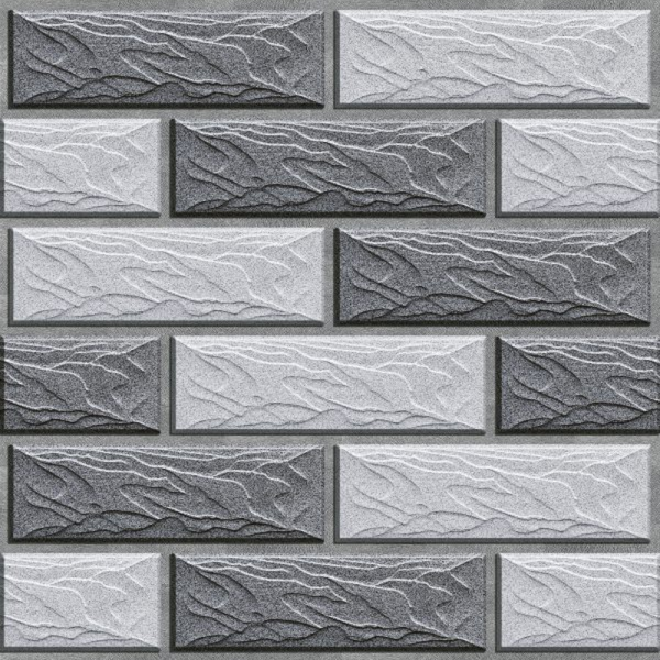 Gạch thẻ trang trí 40x40