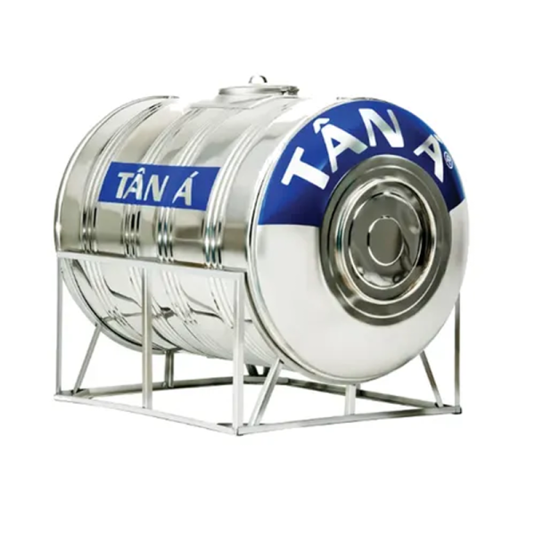 Bồn nước inox nằm 1000L