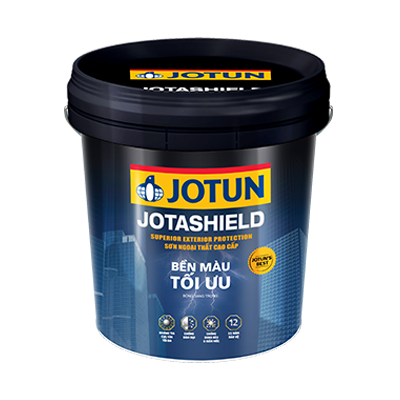 Sơn ngoại thất cao cấp Jotun – Bền màu tối ưu