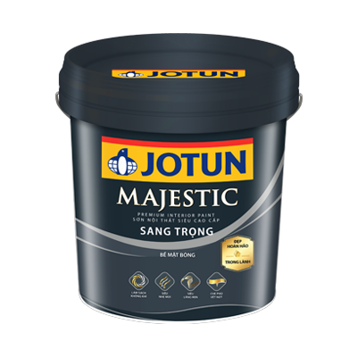 Sơn nội thất siêu cao cấp Jotun – Bề mặt bóng
